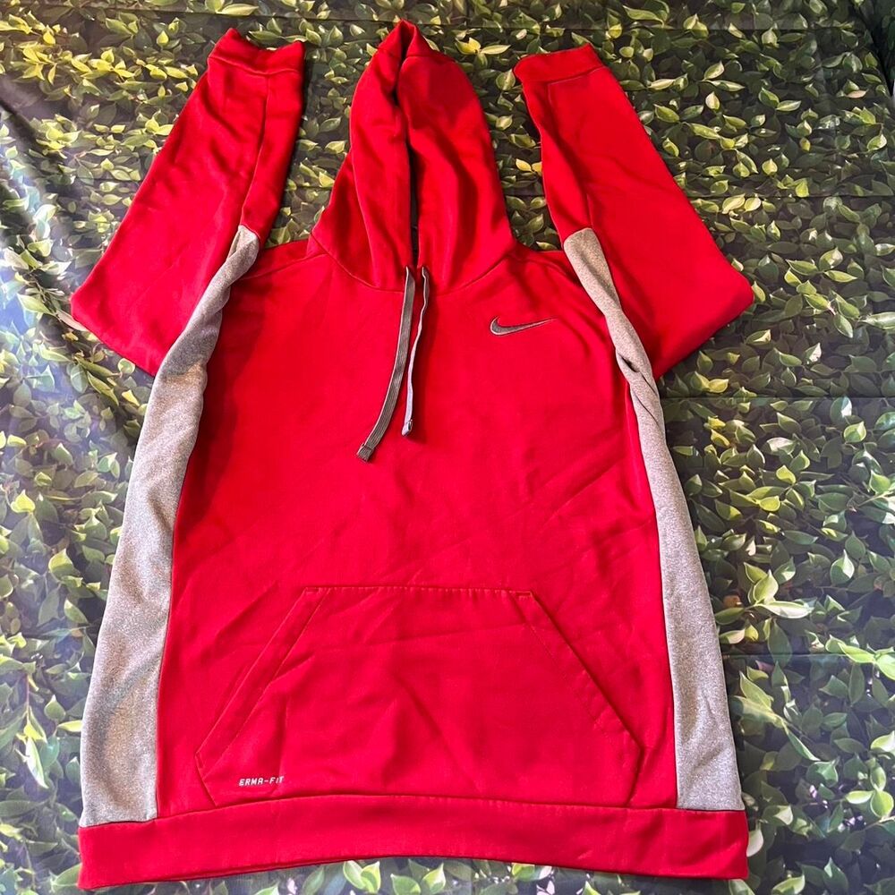 Nike Men's Red Hoodie